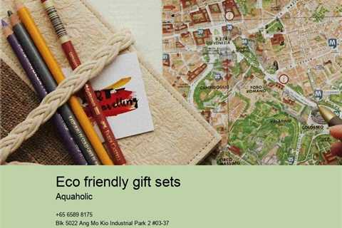 Sustainable gifts