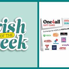 ✨Wish of the Week✨ Win a $200 One4all Gift Card from Giftcards.com
