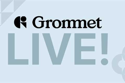 Shop Live With Grommet On Friday, October 20th