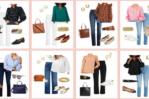 Eight Great Outfits for Fall!