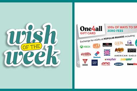 ✨Wish of the Week✨ Win a $200 One4all Gift Card from Giftcards.com