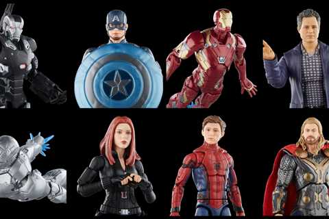 Marvel Legends Infinity Saga Returns with Eight New Releases