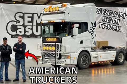 Americans Speechless After Seeing My SCANIA!