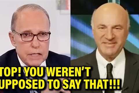 Kevin O''Leary STUNS FOX host with MUST-SEE answer on the BIDEN BOOM