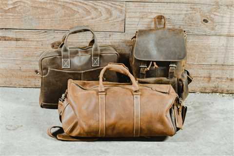 Damp-Proof Elegance: Dealing with Water and Moisture Protection for Your Leather Weekender