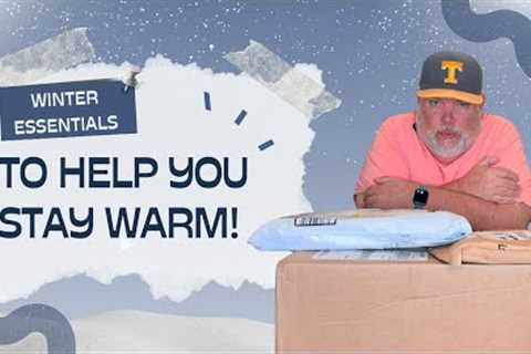 Unboxing 3 items that will help keep you and your home home warm during freezing temperatures!