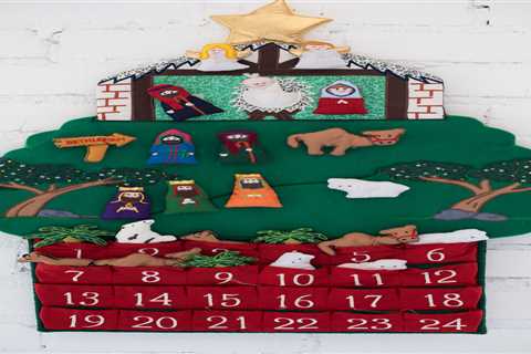 Beautiful Countdown and Advent Calendars to Gift this Year