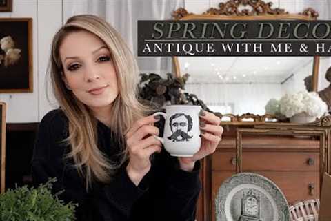 Antique Store Treasures // Shop with Me!!
