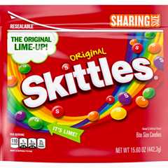 Skittles Original Candy Sharing Size Bag, 15.6 oz only $3.03 shipped!