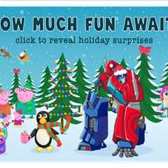 Amazon x Hasbro Toyland Pop-Up Store Details