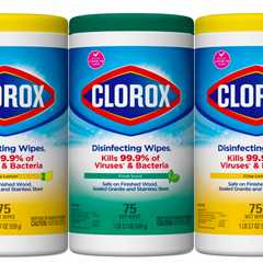 Clorox Disinfecting Wipes Value Pack (Pack of 3) only $8.52 shipped!
