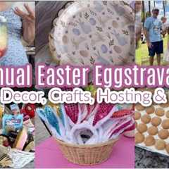 3rd Annual Easter Eggstravaganza! Cooking Food, Creating Crafts, House Hosting & Bunny Baskets!