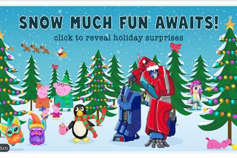 Amazon x Hasbro Toyland Pop-Up Store Details
