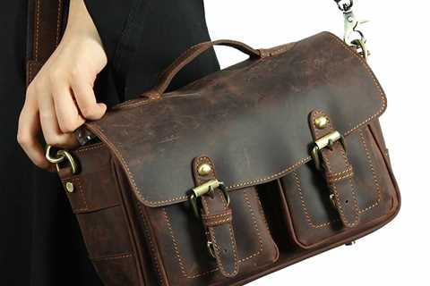 Unveiling Elegance: Exploring the Advantages of Leather Messenger Bags