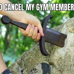 Is Your Gym Membership Holding You Hostage? Here’s How To Bust Out