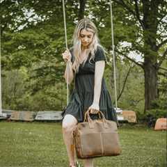 Elevating Workwear: Professional Leather Satchels for Work and Business