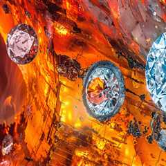 The Fascinating Journey of Diamond Formation: From Deep Earth Origins to Laboratory Synthesis