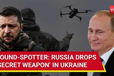 Putin Intensifies Aggression, Deploys ‘Malik’ Acoustic Drones; Ukraine Defends Frontline | Watch
