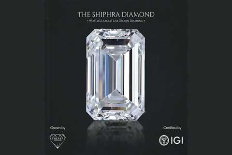 What's the Biggest Lab-Grown Diamond Ever Created For Jewellery?