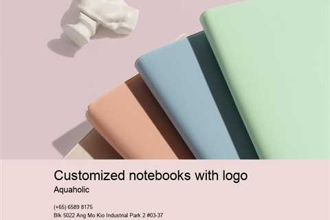 Customized Notebooks with Logo