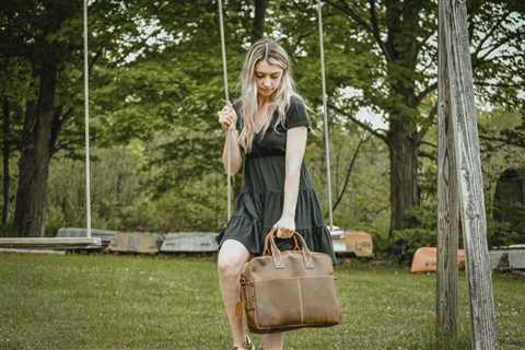 Elevating Workwear: Professional Leather Satchels for Work and Business