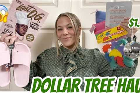DOLLAR TREE HAUL | NEW | AMAZING BRAND NAME ITEMS | MUST SEE FINDS | HIDDEN GEMS