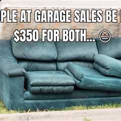 Old TVs and Ratty Sofas: 5 Things You Should Never Sell at a Garage Sale