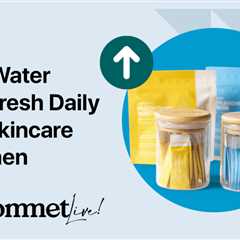 Light Water Skin Fresh Daily Duo Skincare Regimen for Healthier, More Youthful Skin