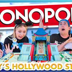 AllEars TV: We Turned Disney’s Hollywood Studios Into A REAL LIFE MONOPOLY GAME