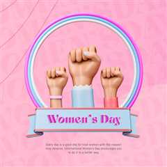 Giveaway Concepts for Businesses on International Women's Day