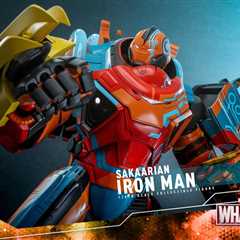 Hot Toys Marvel What If Sakaarian Iron Man