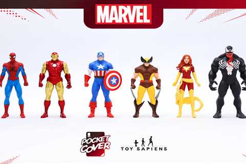 Marvel Comics Pocket Cover Mini-Maquettes by Toy Sapiens