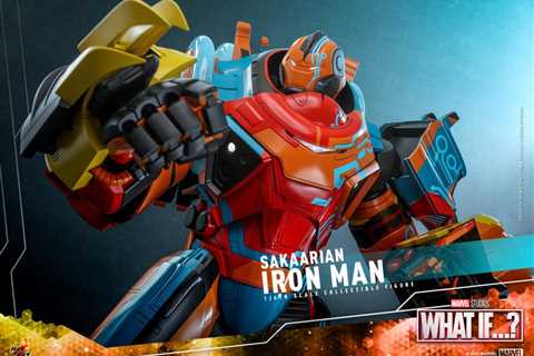 Hot Toys Marvel What If Sakaarian Iron Man