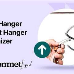 Rolly Hanger: Efficiently Hang Items and Optimize Space in Your Closet