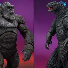 Godzilla x Kong: The New Empire – S.H. MonsterArts Godzilla and Kong