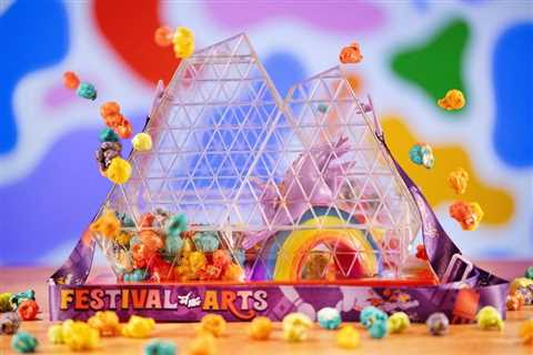 How to Buy the NEW Figment Popcorn Bucket at EPCOT