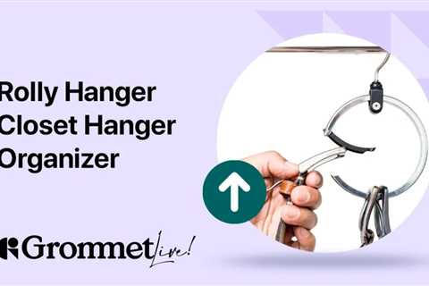 Rolly Hanger: Efficiently Hang Items and Optimize Space in Your Closet