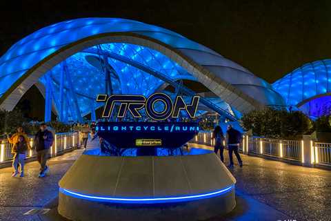 NEWS: The TRON Lightcycle / Run Rules CHANGED During Magic Kingdom’s After Hours Event