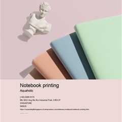 notebook printing