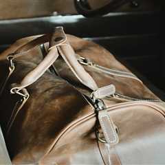 On the Go in Style: Purpose and Benefits of Weekend Travel Bags