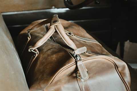 On the Go in Style: Purpose and Benefits of Weekend Travel Bags
