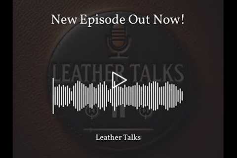 In this episode of Leather Talks, we explore the world of leather backpacks with laptop compartments