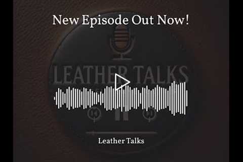 In this episode of Leather Talks, we're diving deep into the world of leather briefcases. We'll guid