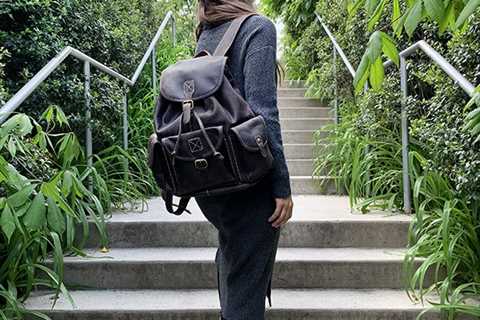 The Most Popular Handmade Leather Backpacks For Men