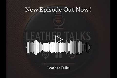 Join us for this episode of Leather Talks as we explore the world of leather passport holders. Disco