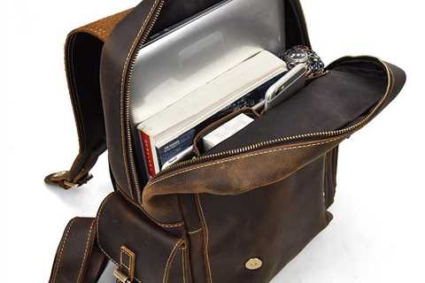 Leather Backpacks for Laptops