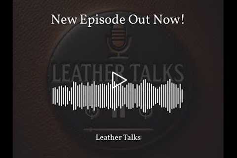 In this episode of Leather Talks, we delve into the world of men's slim leather briefcases, explorin
