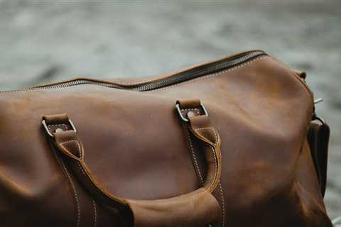 Preserving Elegance: Leather Weekender Care and Maintenance Guide