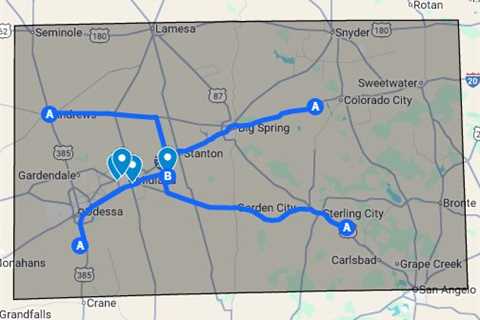 Homecoming Midland, TX - Google My Maps