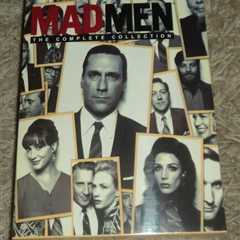 MAD MEN - COMPLETE COLLECTION (DVD) NEW FACTORY SEALED